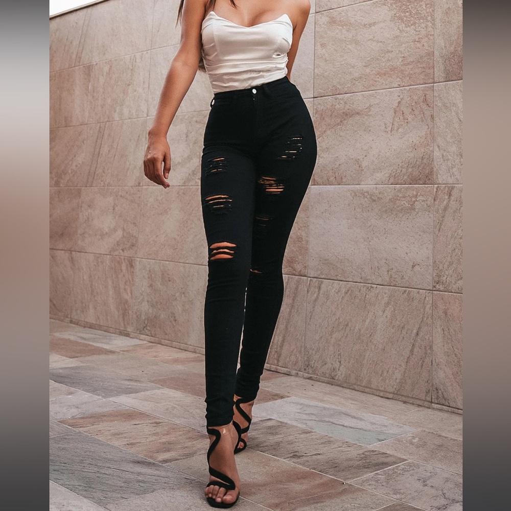 Hit The Freeway Jeans